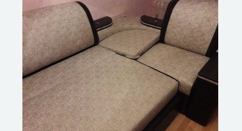 Химчистка углового дивана. Сарапул