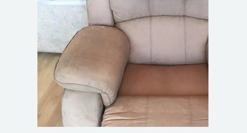 Химчистка кожаных кресел. Сарапул